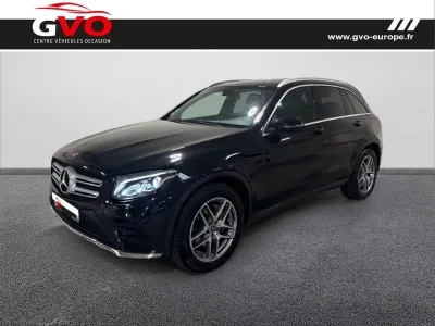 MERCEDES-BENZ GLC 250 d 204ch Sportline 4Matic 9G-Tronic occasion 2017 - Photo 1