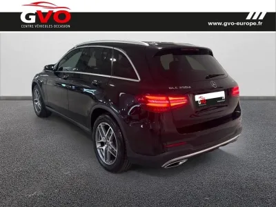 MERCEDES-BENZ GLC 250 d 204ch Sportline 4Matic 9G-Tronic occasion 2017 - Photo 2