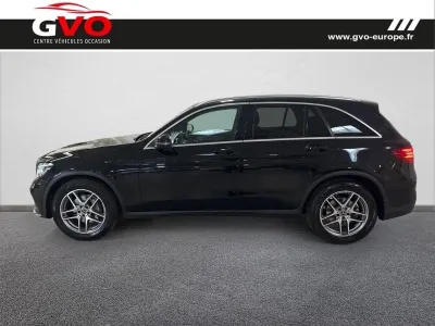 MERCEDES-BENZ GLC 250 d 204ch Sportline 4Matic 9G-Tronic occasion 2017 - Photo 3