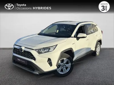TOYOTA RAV4 Hybride 222ch Dynamic AWD-i MY20 occasion 2019 - Photo 1