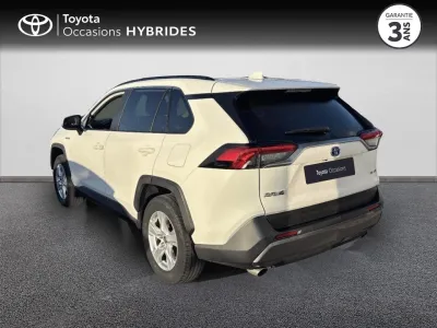 TOYOTA RAV4 Hybride 222ch Dynamic AWD-i MY20 occasion 2019 - Photo 2