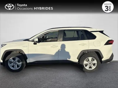 TOYOTA RAV4 Hybride 222ch Dynamic AWD-i MY20 occasion 2019 - Photo 3