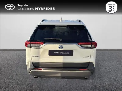 TOYOTA RAV4 Hybride 222ch Dynamic AWD-i MY20 occasion 2019 - Photo 4