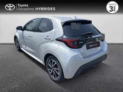 TOYOTA Yaris 116h Design 5p MY21 occasion 2021 - Photo 2