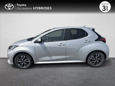 TOYOTA Yaris 116h Design 5p MY21 occasion 2021 - Photo 3