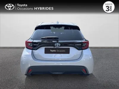 TOYOTA Yaris 116h Design 5p MY21 occasion 2021 - Photo 4