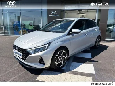 HYUNDAI i20 1.0 T-GDi 100ch Hybrid Creative DCT-7 occasion 2021 - Photo 1