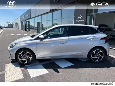 HYUNDAI i20 1.0 T-GDi 100ch Hybrid Creative DCT-7 occasion 2021 - Photo 3