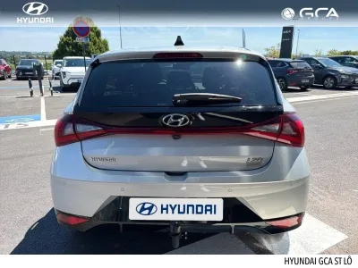 HYUNDAI i20 1.0 T-GDi 100ch Hybrid Creative DCT-7 occasion 2021 - Photo 4