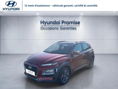 HYUNDAI Kona 1.6 GDi hybrid 141ch Edition 1 DCT-6 Euro6d-T EVAP occasion 2020 - Photo 1