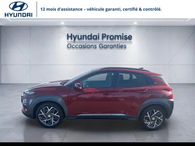 HYUNDAI Kona 1.6 GDi hybrid 141ch Edition 1 DCT-6 Euro6d-T EVAP occasion 2020 - Photo 2