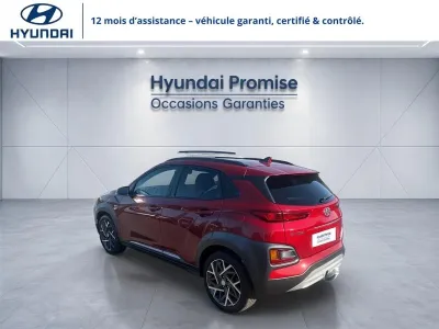HYUNDAI Kona 1.6 GDi hybrid 141ch Edition 1 DCT-6 Euro6d-T EVAP occasion 2020 - Photo 3