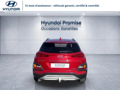 HYUNDAI Kona 1.6 GDi hybrid 141ch Edition 1 DCT-6 Euro6d-T EVAP occasion 2020 - Photo 4