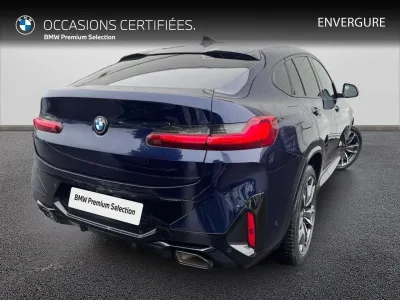 BMW X4 xDrive20d 190ch M Sport occasion 2022 - Photo 2