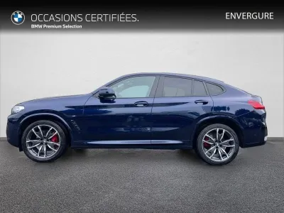 BMW X4 xDrive20d 190ch M Sport occasion 2022 - Photo 3