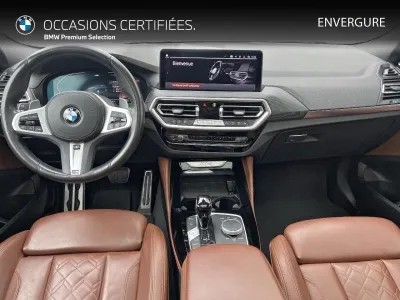 BMW X4 xDrive20d 190ch M Sport occasion 2022 - Photo 4