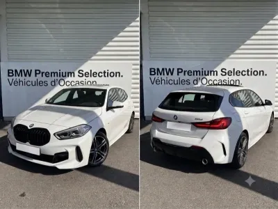 BMW Serie 1 118dA 150ch M Sport occasion 2020 - Photo 1