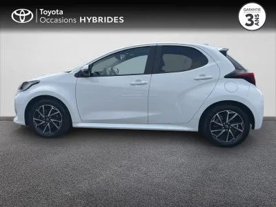 TOYOTA Yaris 116h Design 5p MY22 occasion 2023 - Photo 3