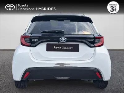 TOYOTA Yaris 116h Design 5p MY22 occasion 2023 - Photo 4