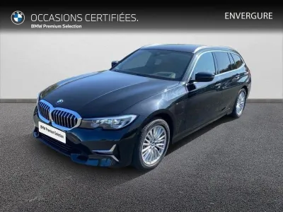 BMW Série 3 Touring 330eA 292ch Luxury occasion 2020 - Photo 1