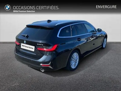 BMW Série 3 Touring 330eA 292ch Luxury occasion 2020 - Photo 2
