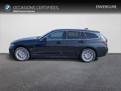 BMW Série 3 Touring 330eA 292ch Luxury occasion 2020 - Photo 3