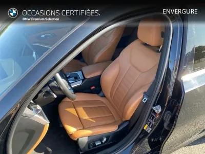 BMW Série 3 Touring 330eA 292ch Luxury occasion 2020 - Photo 4