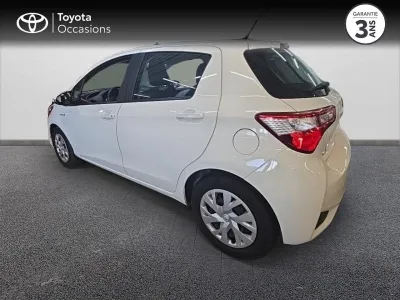 TOYOTA Yaris 100h Dynamic 5p MY19 occasion 2019 - Photo 2