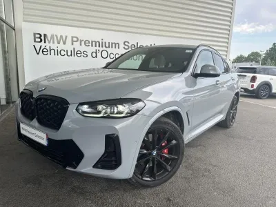 BMW X4 xDrive30d 286ch M Sport occasion 2022 - Photo 1