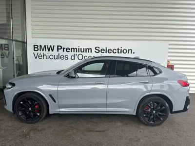 BMW X4 xDrive30d 286ch M Sport occasion 2022 - Photo 3