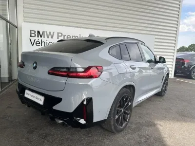 BMW X4 xDrive30d 286ch M Sport occasion 2022 - Photo 2