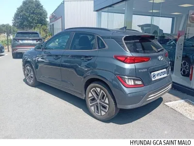 HYUNDAI Kona Electric 39kWh - 136ch Intuitive occasion 2023 - Photo 2