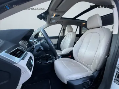 BMW X1 sDrive18d 150ch xLine occasion 2021 - Photo 4
