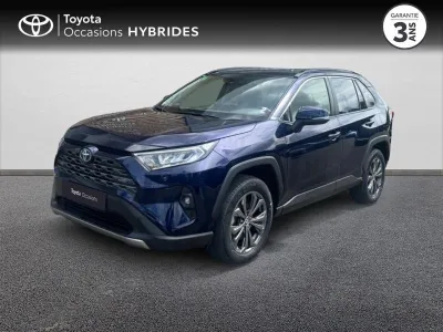 TOYOTA RAV4 2.5 Hybride 222ch Dynamic AWD-i MY23 occasion 2023 - Photo 1