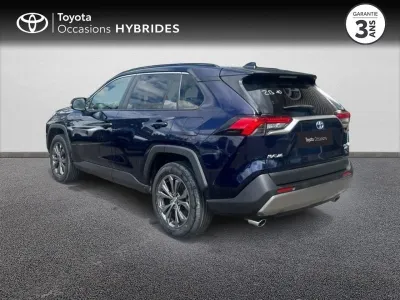 TOYOTA RAV4 2.5 Hybride 222ch Dynamic AWD-i MY23 occasion 2023 - Photo 2