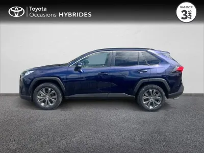 TOYOTA RAV4 2.5 Hybride 222ch Dynamic AWD-i MY23 occasion 2023 - Photo 3