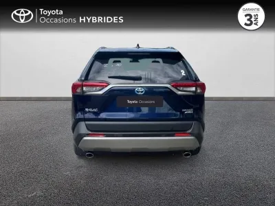 TOYOTA RAV4 2.5 Hybride 222ch Dynamic AWD-i MY23 occasion 2023 - Photo 4