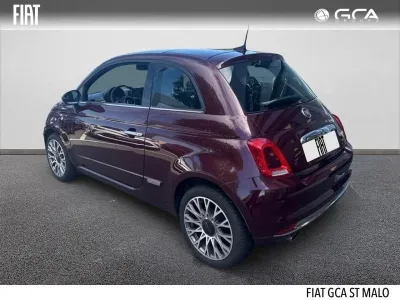 FIAT 500 1.0 70ch BSG S&S Lounge occasion 2020 - Photo 2