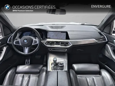 BMW X5 xDrive30d 265ch M Sport occasion 2020 - Photo 4