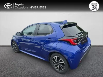 TOYOTA Yaris 116h Design 5p MY22 occasion 2022 - Photo 2