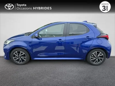 TOYOTA Yaris 116h Design 5p MY22 occasion 2022 - Photo 3