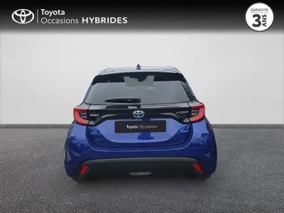 TOYOTA Yaris 116h Design 5p MY22 occasion 2022 - Photo 4