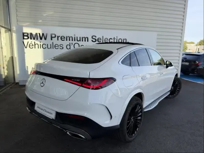 MERCEDES-BENZ GLC Coupe 300 e Hybrid 204+136ch AMG Line + 4Matic 9G-Tronic occasion 2024 - Photo 3