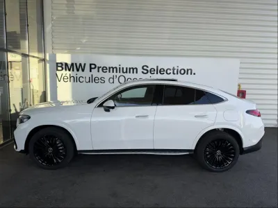 MERCEDES-BENZ GLC Coupe 300 e Hybrid 204+136ch AMG Line + 4Matic 9G-Tronic occasion 2024 - Photo 2