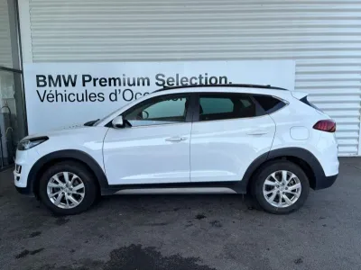 HYUNDAI Tucson 1.6 CRDI 136ch Intuitive DCT-7 occasion 2019 - Photo 2