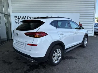 HYUNDAI Tucson 1.6 CRDI 136ch Intuitive DCT-7 occasion 2019 - Photo 3