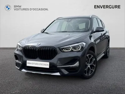 BMW X1 sDrive18iA 140ch xLine DKG7 occasion 2019 - Photo 1