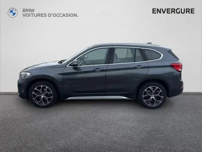 BMW X1 sDrive18iA 140ch xLine DKG7 occasion 2019 - Photo 3