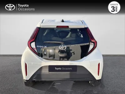 TOYOTA Aygo X 1.0 VVT-i 72ch Dynamic S-CVT MY24 occasion 2023 - Photo 4