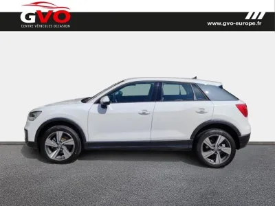 AUDI Q2 35 TFSI 150ch COD Design luxe Euro6d-T occasion 2019 - Photo 2